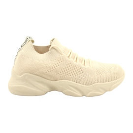 Filippo DTN2184/22 SOCKE BEIGE. 1