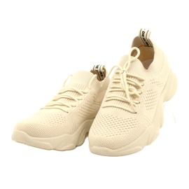 Filippo DTN2184/22 SOCKE BEIGE. 4