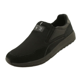 NEWS Scarpe sportive tessili Novità M 20MN20-2160 nero 3