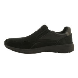 NEWS Scarpe sportive tessili Novità M 20MN20-2160 nero 1