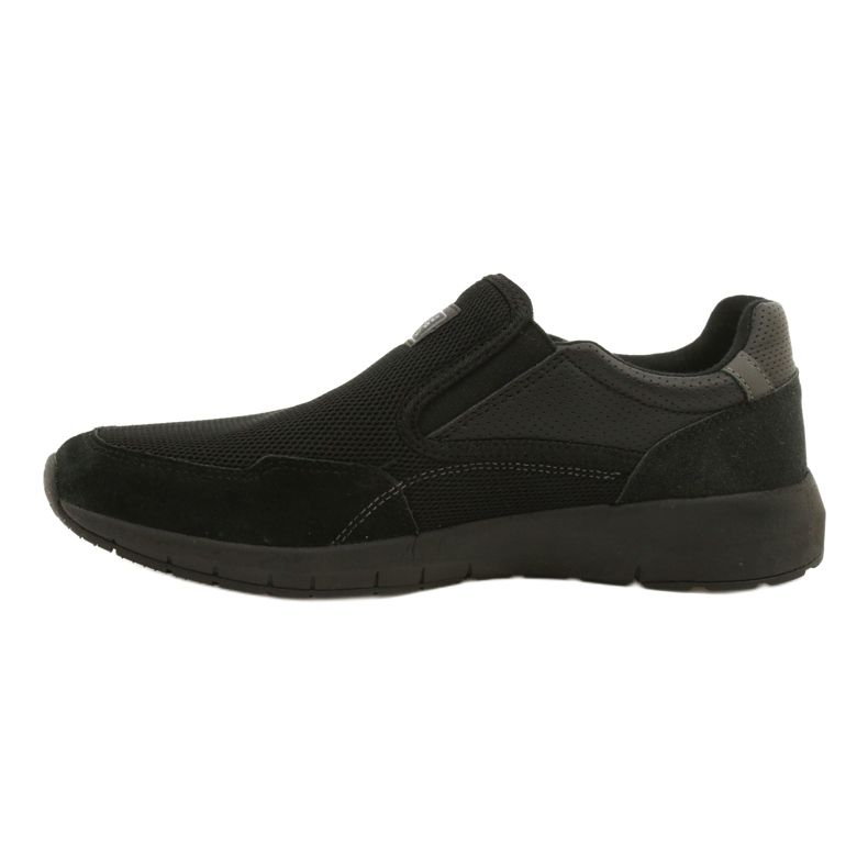 NEWS Scarpe sportive tessili Novità M 20MN20-2160 nero 1