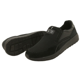 NEWS Scarpe sportive tessili Novità M 20MN20-2160 nero 4