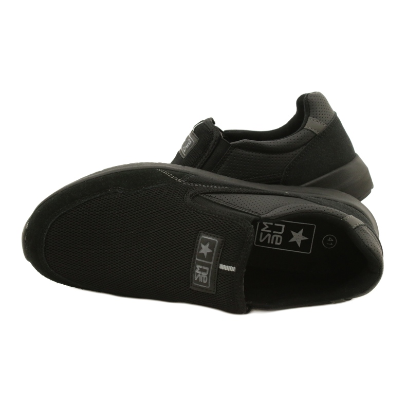 NEWS Scarpe sportive tessili Novità M 20MN20-2160 nero 5