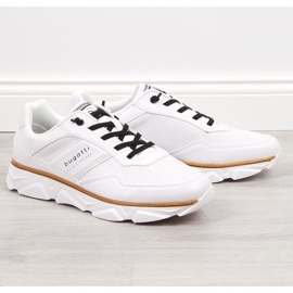 Scarpe sportive casual Bugatti M JJ153186 bianche bianco 1