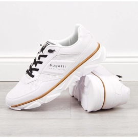 Scarpe sportive casual Bugatti M JJ153186 bianche bianco 2