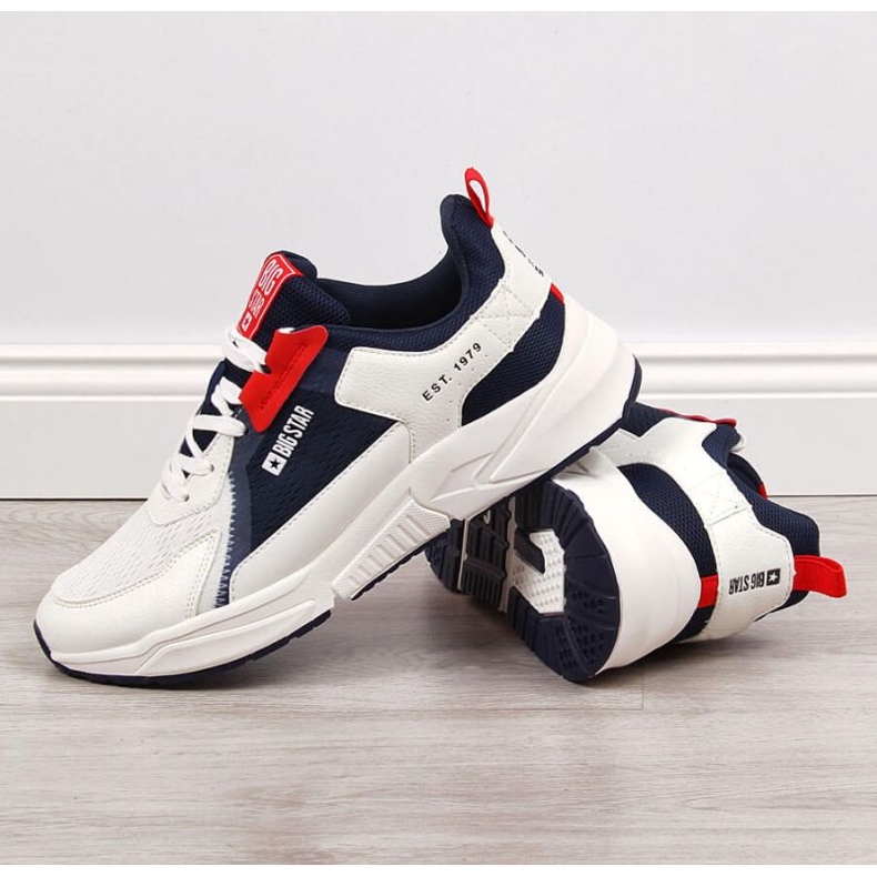 Big Star M JJ174399 scarpe sportive bianche bianca 2