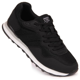 American Club W AM877A scarpe sportive nere nero 1