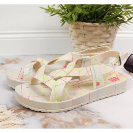 Sandali Zaxy W INT1709 in gomma beige 2