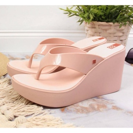 Ciabatte in gomma Zaxy W INT1710B rosa cipria 2