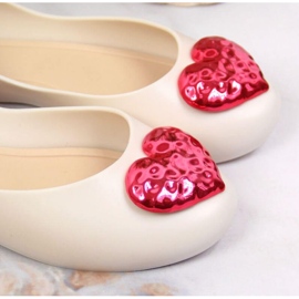 Ballerine Meliski con cuore Zaxy W INT1711A beige 2