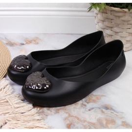 Ballerine Meliski con cuore Zaxy W INT1711B nere nero 2