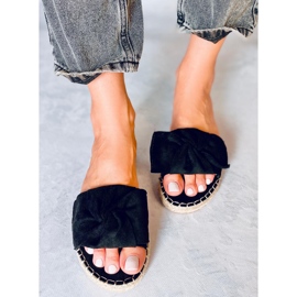 Espadrillas Baina nere nero 1