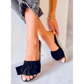 Espadrillas Baina nere nero 2