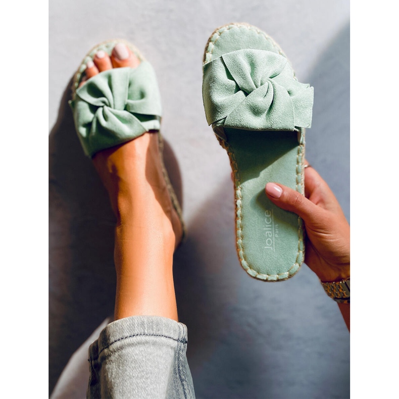 Espadrillas Baina Green verde 2