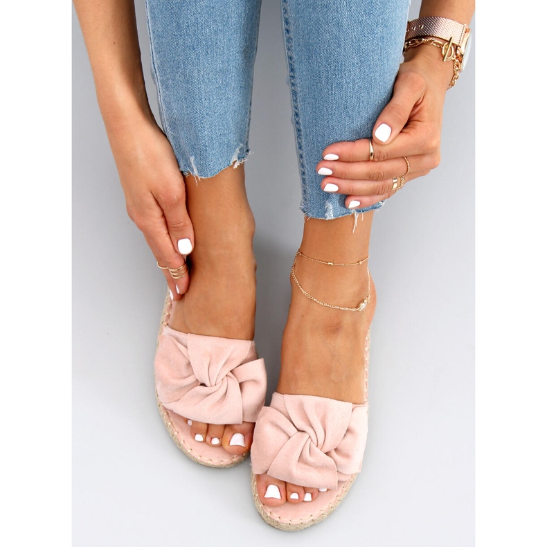 Espadrillas Baina rosa 2