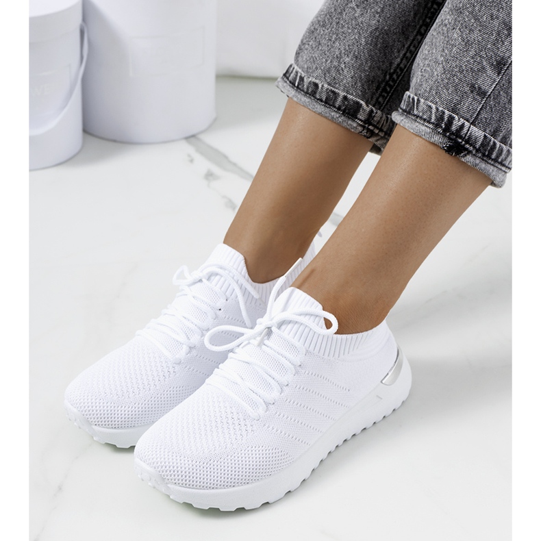 Sneakers bianche di Ellice bianco 1