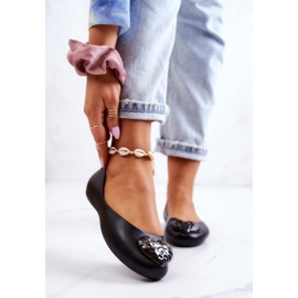 Ballerine da donna in gomma profumata ZAXY JJ285046 nere nero 1