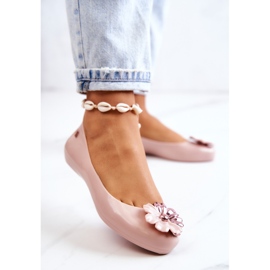 Ballerine in gomma profumata da donna ZAXY JJ285051 Nude rosa 2