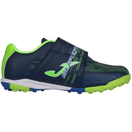 Scarpe da calcio Joma Super Copa 2203 Tr Jr SCJS2203TFV multicolore blu e blu navy 1