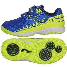 Scarpe da calcio Joma XPander 2204 In Jr XPJS2204INV blu blu 1