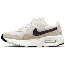Nike Air Max Sc Jr CZ5356 010 scarpe beige bianca 1