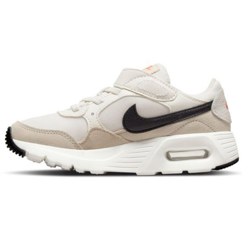 Nike Air Max Sc Jr CZ5356 010 scarpe beige bianca 1