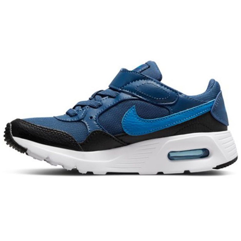 Nike Air Max Sc Jr CZ5356 400 scarpe blu 1