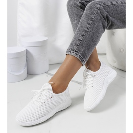 Sneakers sportive bianche di Amine bianca 1