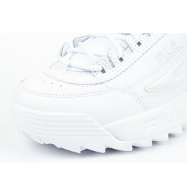 Sneakers Fila Disruptor Ii W 5VF80170-100 bianca 3