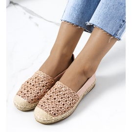 Espadrillas rosa Kiomi 1