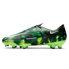 Scarpa da calcio Nike Phantom GT2 Academy Sw Mg M DM0722-003 multicolore verde 1