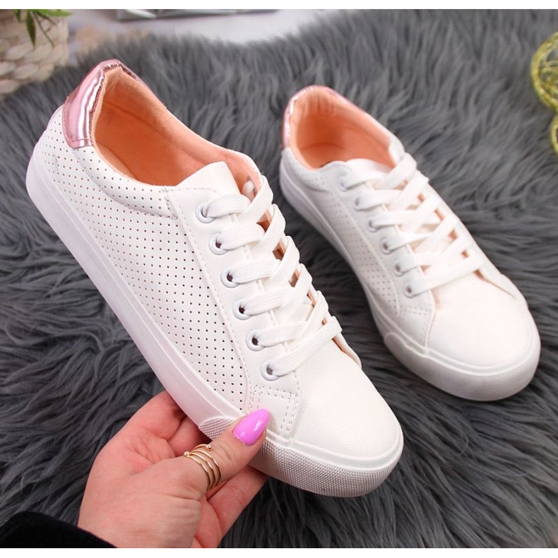 Sneakers McKeylor W JAN86 bianche bianco 1
