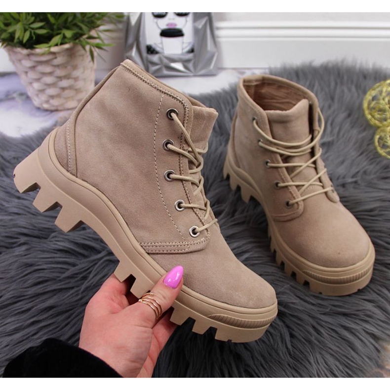 Sneaker Filippo W PAW325A in pelle beige 1