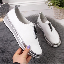 Scarpe in pelle T.Sokolski W SCA153A bianco bianca 1