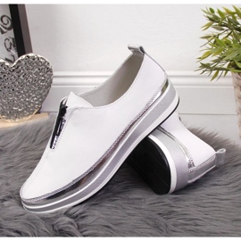 Scarpe in pelle T.Sokolski W SCA153A bianco 2