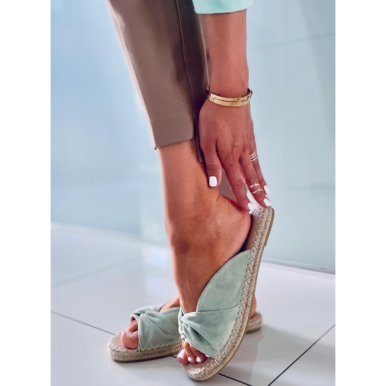 Espadrillas Teit Green verde 1