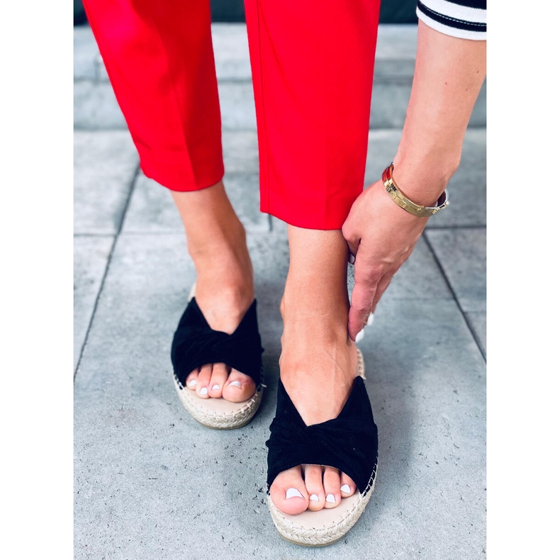 PA1 Espadrillas nere Teit nero 1