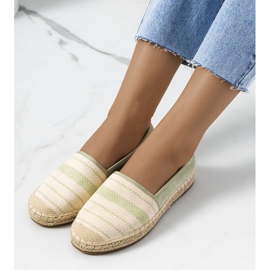 Espadrillas Juulke verdi verde 1