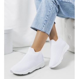 Sneakers bianche di Roes bianca 1