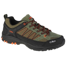 Scarpe CMP Sun Low M 3Q11157-10FL verde 1