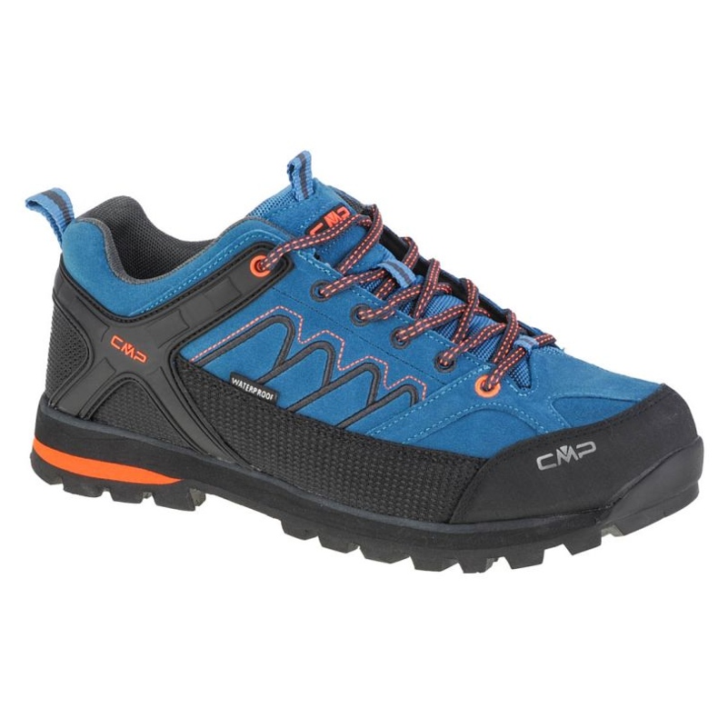 Scarpe CMP Moon basse 31Q4787-44ML blu 1