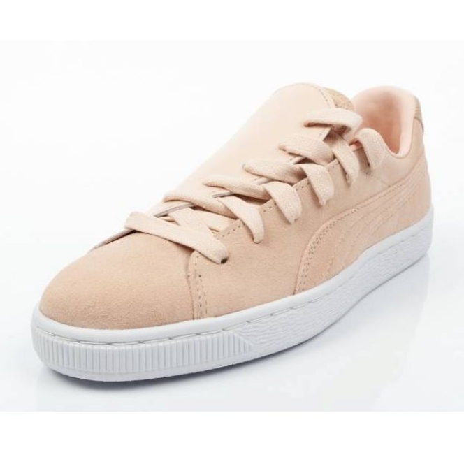 Puma suede crush frosted W 370194 01 beige 2