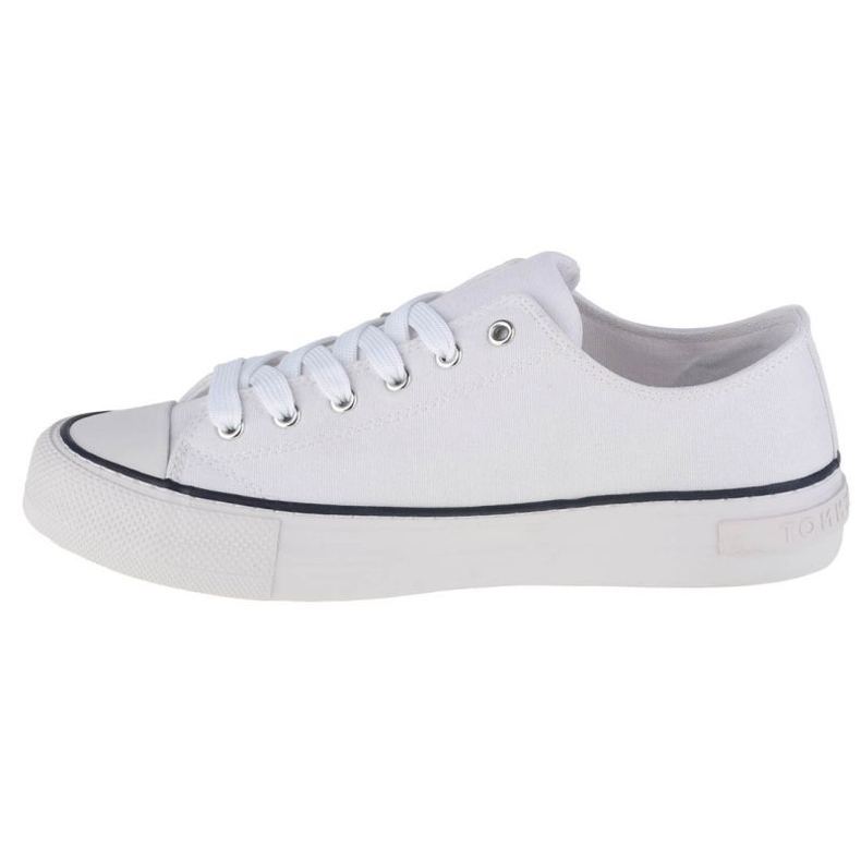 Sneaker bassa stringata Tommy Hilfiger W T3A4-32118-0890100 bianco 1