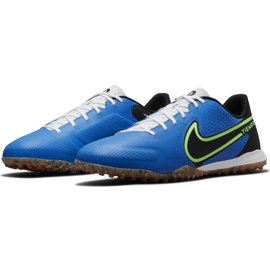 Scarpe da calcio Nike Tiempo Legend 9 Academy Tf M DA1191-403 blu 2