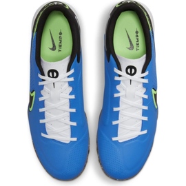 Scarpe da calcio Nike Tiempo Legend 9 Academy Tf M DA1191-403 blu 4