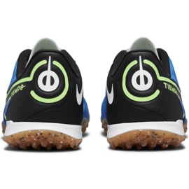 Scarpe da calcio Nike Tiempo Legend 9 Academy Tf M DA1191-403 blu 5
