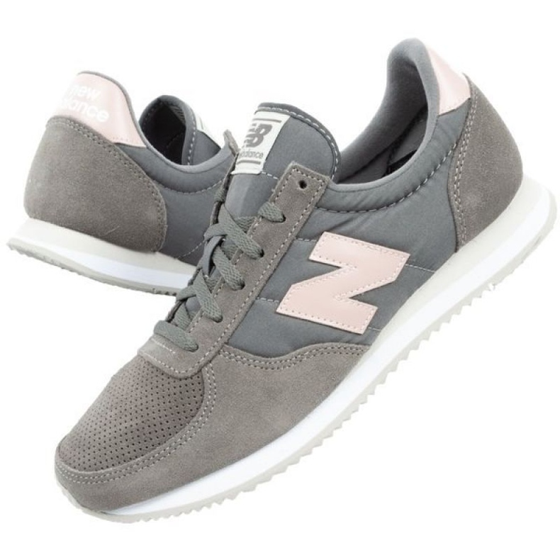 Scarpe New Balance W WL220TG grigio 1