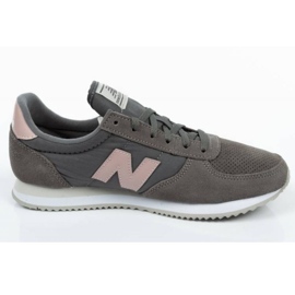 Scarpe New Balance W WL220TG grigio 2