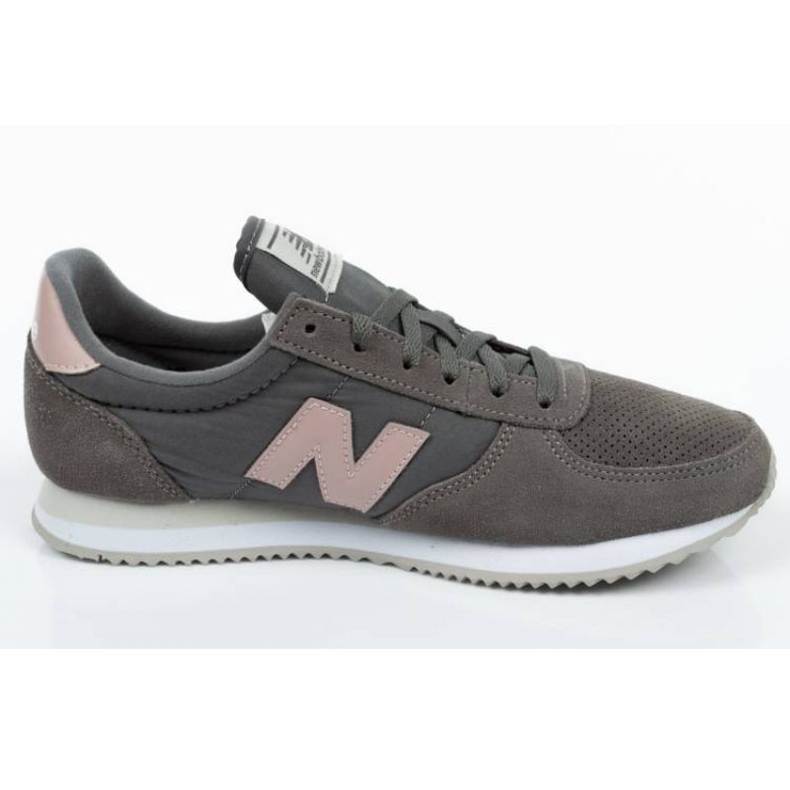Scarpe New Balance W WL220TG grigio 2