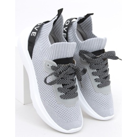Calzettoni Otino Silvery grigio 1